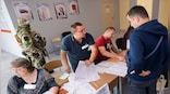 Russia claims Putin's party wins votes in annexed Ukraine regions
