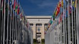 China urges countries to boycott Hong Kong media freedom event at UN