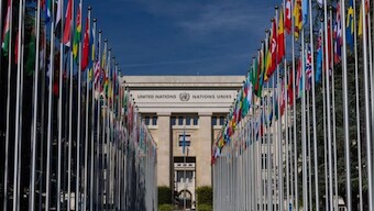 China urges countries to boycott Hong Kong media freedom event at UN