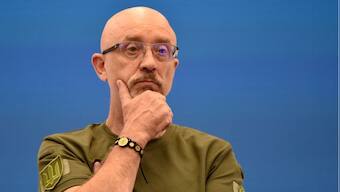 Ukraine defence minister resigns after Volodymyr Zelenskyy calls for 'new approaches' to fight Russia