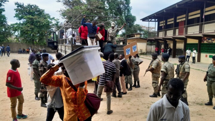 African Union places Gabon's membership on suspension following military coup