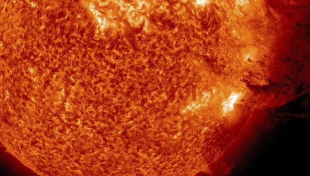 ISRO ready for Aditya-L1 launch: What are solar storms that the mission will study? ISRO ready for Aditya-L1 launch: What are solar storms that the mission will study?