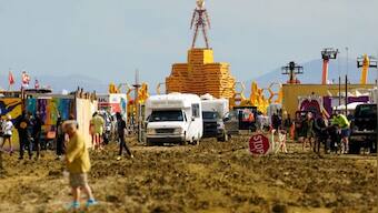 ‘Raining Man 2023’: Why revellers are stuck at US’ Burning Man festival