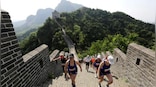 Two arrested over 'irreversible damage' to the Great Wall of China