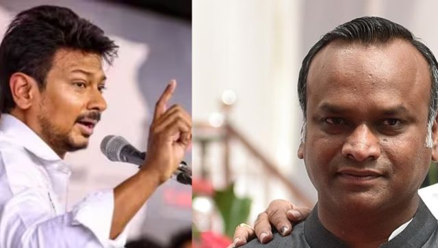 Udhayanidhi Stalin, Priyank Kharge booked for 'hurting religious sentiments' in UP's Rampur Udhayanidhi Stalin, Priyank Kharge booked for 'hurting religious sentiments' in UP's Rampur