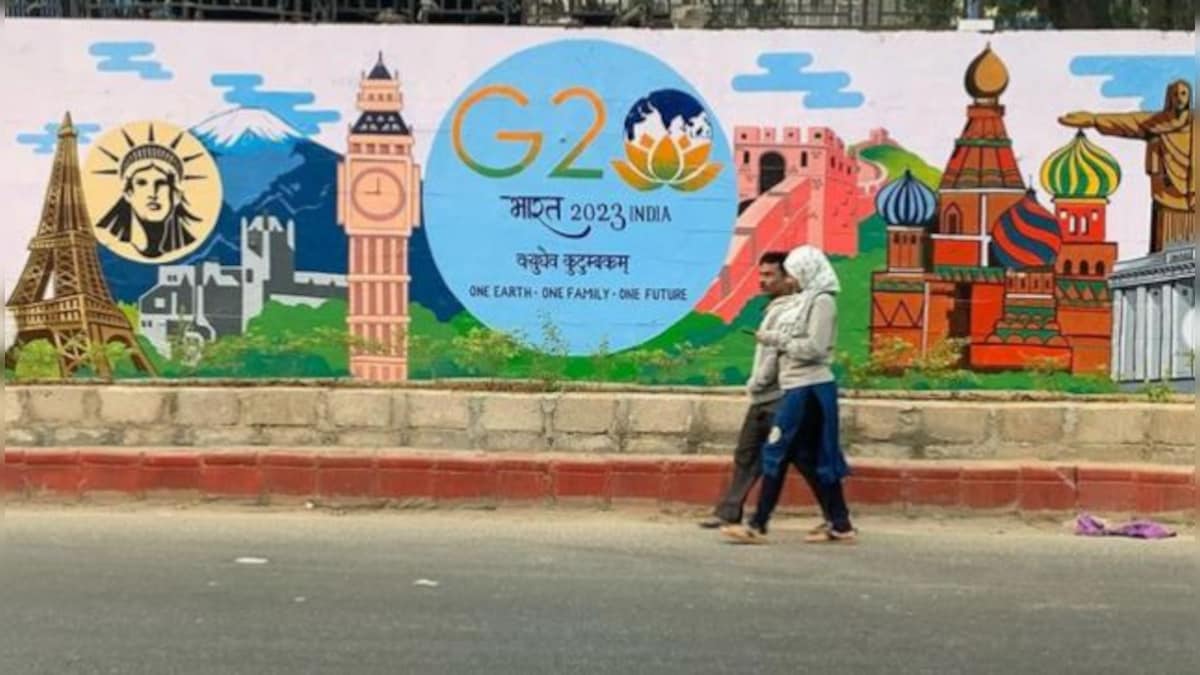 G20 Summit: Yogesh Saini, the artist giving Delhi a makeover with his murals