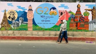 G20 Summit: Yogesh Saini, the artist giving Delhi a makeover with his murals