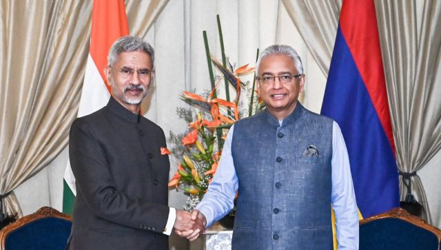 EAM Jaishankar, Mauritius PM Pravind Jugnauth reaffirm commitment to take forward partnership EAM Jaishankar, Mauritius PM Pravind Jugnauth reaffirm commitment to take forward partnership
