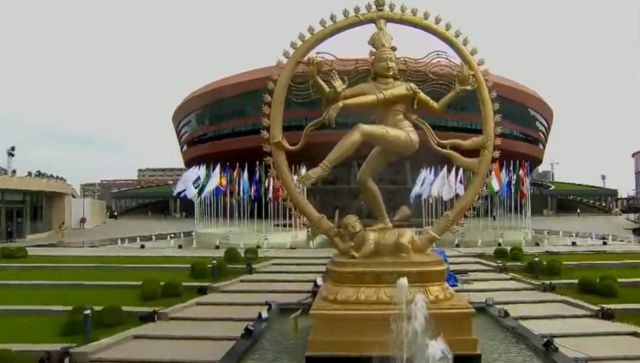 WATCH: G20 Summit 2023 venue Bharat Mandapam in Delhi all decked up for two-day event WATCH: G20 Summit 2023 venue Bharat Mandapam in Delhi all decked up for two-day event