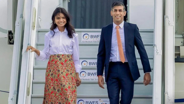 G20 Summit 2023: UK PM Rishi Sunak had a 'quiet' dinner with wifey Akshata Murty at THIS hotel in New Delhi G20 Summit 2023: UK PM Rishi Sunak had a 'quiet' dinner with wifey Akshata Murty at THIS hotel in New Delhi