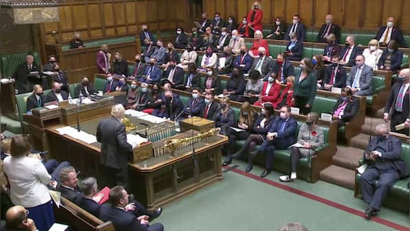 UK House of Commons researcher arrested for spying for China