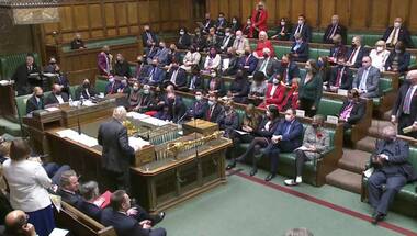 UK House of Commons researcher arrested for spying for China