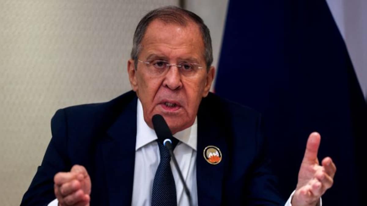 Russia's Foreign Minister Sergei Lavrov to visit Iran for talks Monday