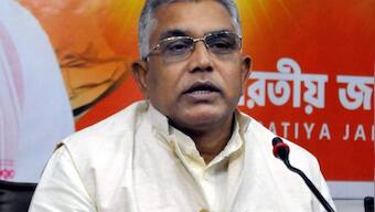 'India will be renamed Bharat, those not liking it are free to leave country,' says BJP's Dilip Ghosh