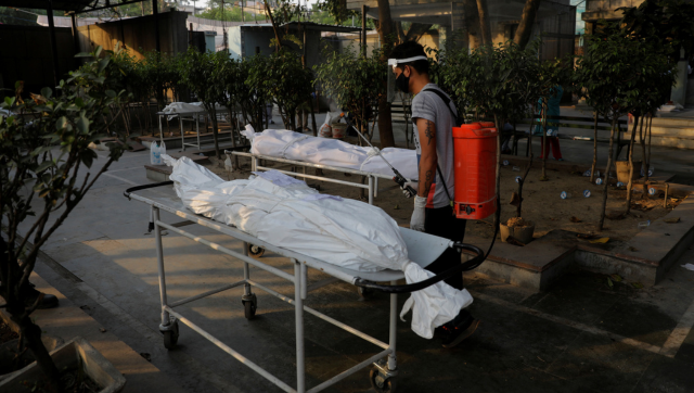 Former Mumbai mayor faces EOW questioning over COVID 19 body bag scam Former Mumbai mayor faces EOW questioning over COVID 19 body bag scam