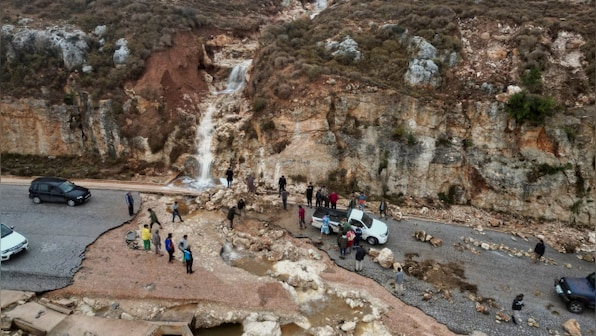 10,000 people reported missing after dams burst in Mediterranean storm, causing catastrophic floods
