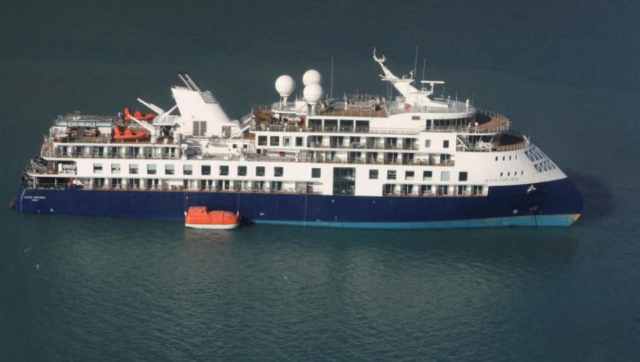 Stranded cruise ship with 206 passengers await rescue in Greenland ...
