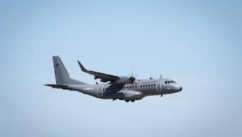 Rajnath Singh to inaugurate Bharat Drone Shakti-2023 on Monday; will induct C-295 transport aircraft into IAF