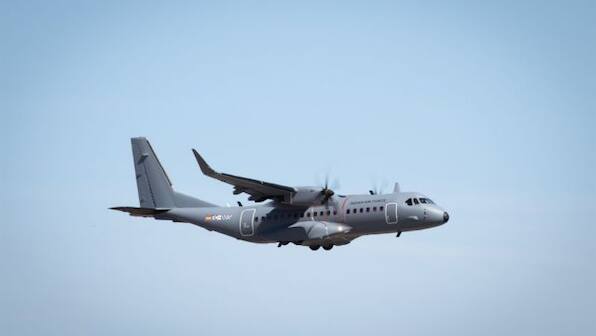 Rajnath Singh to inaugurate Bharat Drone Shakti-2023 on Monday; will induct C-295 transport aircraft into IAF