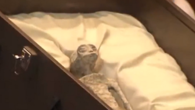WATCH: Mummified 'Alien' corpses put on display in Mexico City, believed to be 1000 years-old WATCH: Mummified 'Alien' corpses put on display in Mexico City, believed to be 1000 years-old