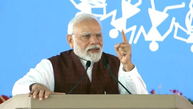 I.N.D.I alliance is anti-Hindu, wants to end Sanatan culture: PM Modi slams Opposition over DMK leaders' remark I.N.D.I alliance is anti-Hindu, wants to end Sanatan culture: PM Modi slams Opposition over DMK leaders' remark