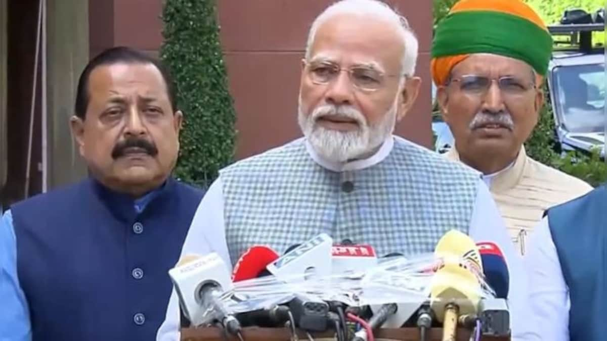 'Duration of Special Parliament Session may be short but it's valuable': PM Modi