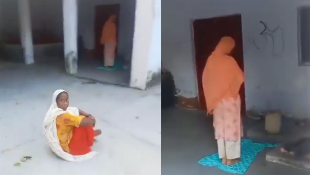 Muslim woman offers 'namaz' in temple to 'cure' illness; arrested Muslim woman offers 'namaz' in temple to 'cure' illness; arrested