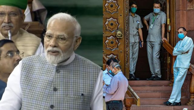Special Parliament Session: PM lauds House staff for keeping lawmakers going day and night Special Parliament Session: PM lauds House staff for keeping lawmakers going day and night