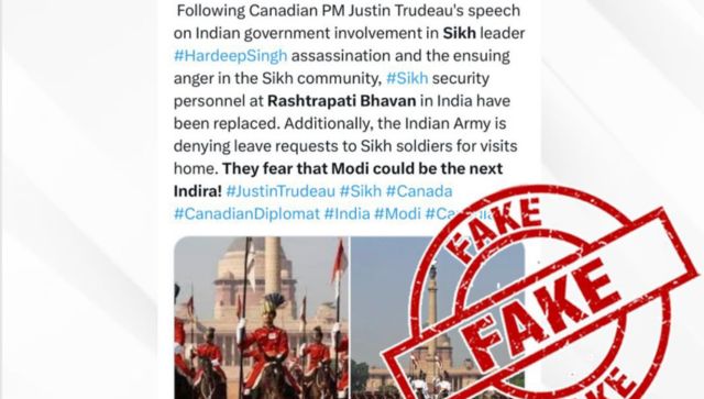 'Fake & shared to create disharmony': Govt debunks false anti-Sikh claims after India-Canada row over Nijjar killing 'Fake & shared to create disharmony': Govt debunks false anti-Sikh claims after India-Canada row over Nijjar killing