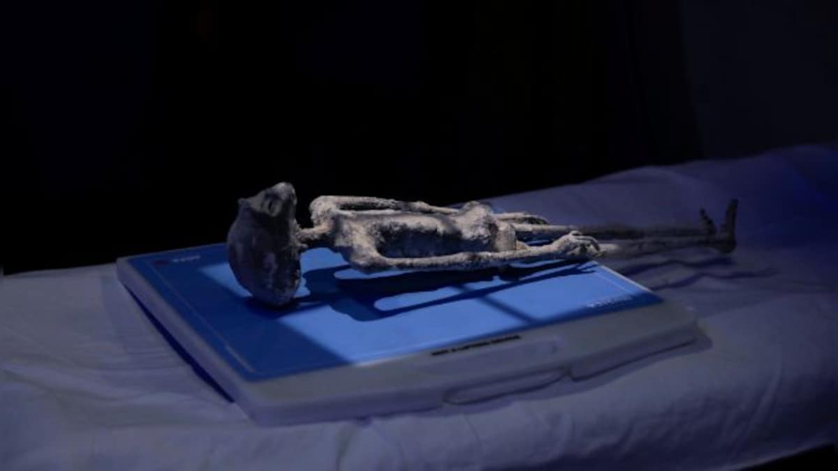 What have Mexican doctors revealed about ‘alien’ remains?