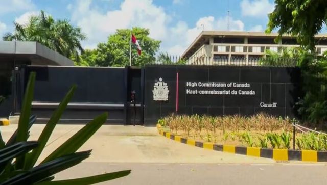 Canada 'temporarily adjusts staff presence' at high commission in India after 'threats to diplomats' on social media Canada 'temporarily adjusts staff presence' at high commission in India after 'threats to diplomats' on social media