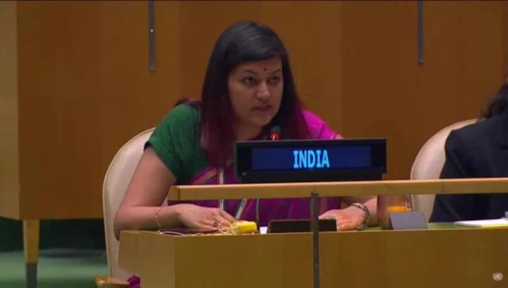 'Stop cross-border terrorism, vacate Indian territories': India slams Pak for raking up Kashmir at UNGA