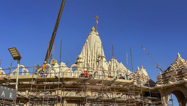 A look at the world's second-largest Hindu temple outside India A look at the world's second-largest Hindu temple outside India