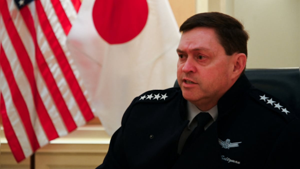 U.S. exploring space force unit in Japan amid China's growing influence