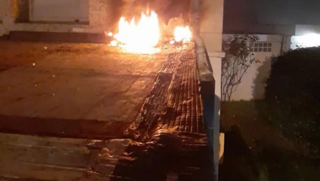 Cuban govt characterises molotov attack on its embassy in Washington as 'terrorism' Cuban govt characterises molotov attack on its embassy in Washington as 'terrorism'