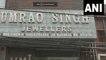 Rs 25 crore jewellery heist in Delhi: Burglars bore hole in shop’s wall, rob gold, diamond ornaments