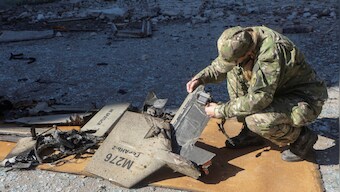 Ukraine's secret report reveals European tech in Iranian Kamikaze drones used by Russia