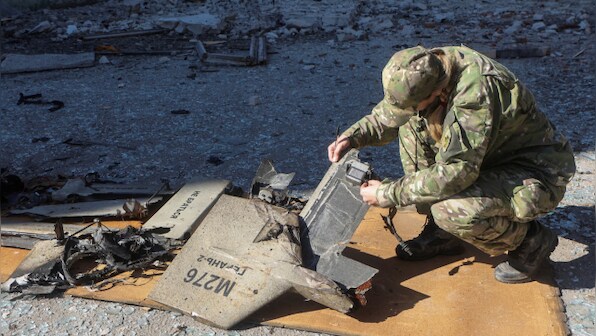 Ukraine's secret report reveals European tech in Iranian Kamikaze drones used by Russia