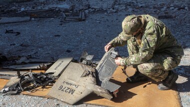 Ukraine's secret report reveals European tech in Iranian Kamikaze drones used by Russia