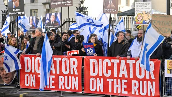 Israel's Supreme Court reviews legislation impeding Netanyahu's removal from office