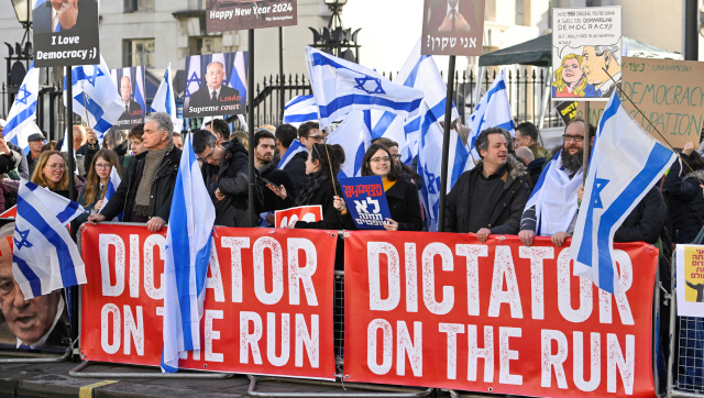 Israel's Supreme Court reviews legislation impeding Netanyahu's removal from office Israel's Supreme Court reviews legislation impeding Netanyahu's removal from office