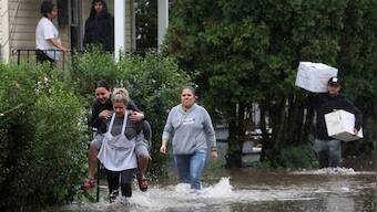 State of Emergency declared in New York amid torrential rainfall
