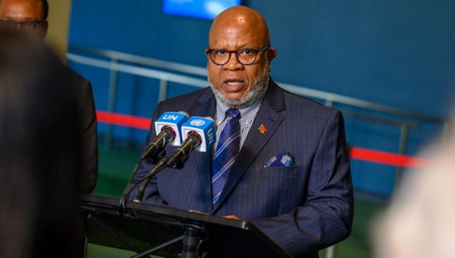 UNGA President applauds India’s leadership, says G20 declaration testament to diplomatic skills, dexterity of PM Modi UNGA President applauds India’s leadership, says G20 declaration testament to diplomatic skills, dexterity of PM Modi