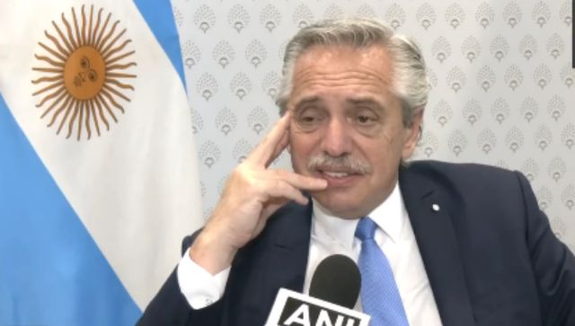 Indian presidency taken huge step forward by incorporating African Union into G20: Argentina President Alberto Fernandez Indian presidency taken huge step forward by incorporating African Union into G20: Argentina President Alberto Fernandez
