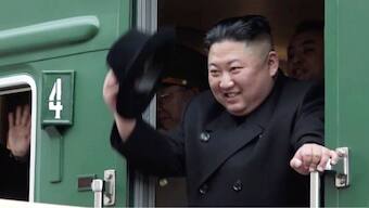 Kim Jong Un's possible trip to Russia could be like his 2019 journey; 20 hours on his armored train