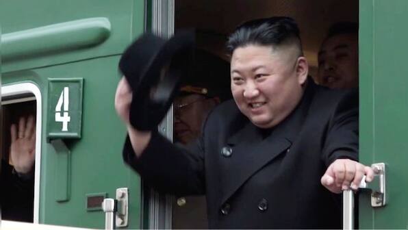 Kim Jong Un's possible trip to Russia could be like his 2019 journey; 20 hours on his armored train