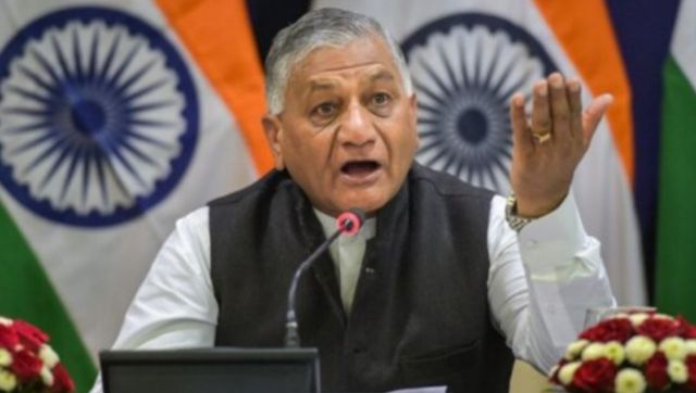 WATCH: Union Minister VK Singh says, PoK will merge with India on its own soon WATCH: Union Minister VK Singh says, PoK will merge with India on its own soon