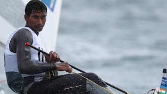 Asian Games 2023: India's Vishnu Sarvanan wins sailing bronze, sailors end campign with three medals