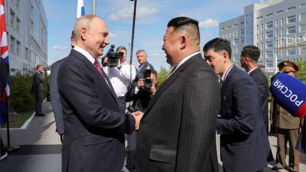 Putin accepts Kim invite to visit North Korea
