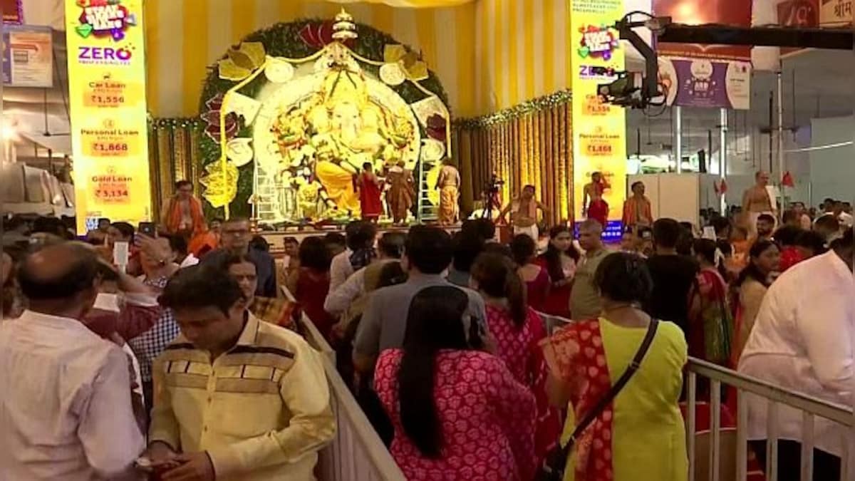 Ganesh Chaturthi 2023: India gears up for Ganesh Chaturthi 2023: Bengaluru  temple decorated with currency notes worth Rs 65 lakhs; Mumbai idol decked  in gold worth 69 kilos - The Economic Times